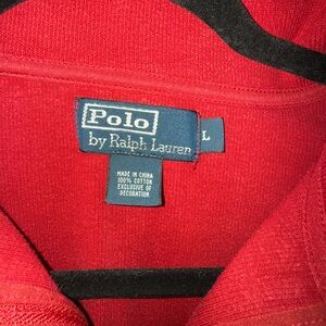 Ralph Lauren Vibrant Red Polo Shirt